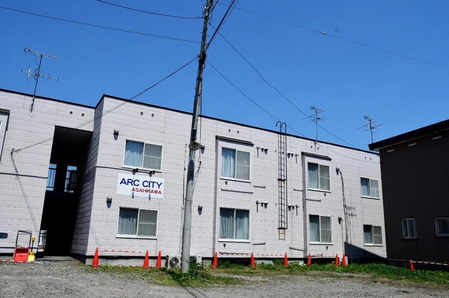 Ark City Asahikawa - Vacation Stay 8531 Esterno foto