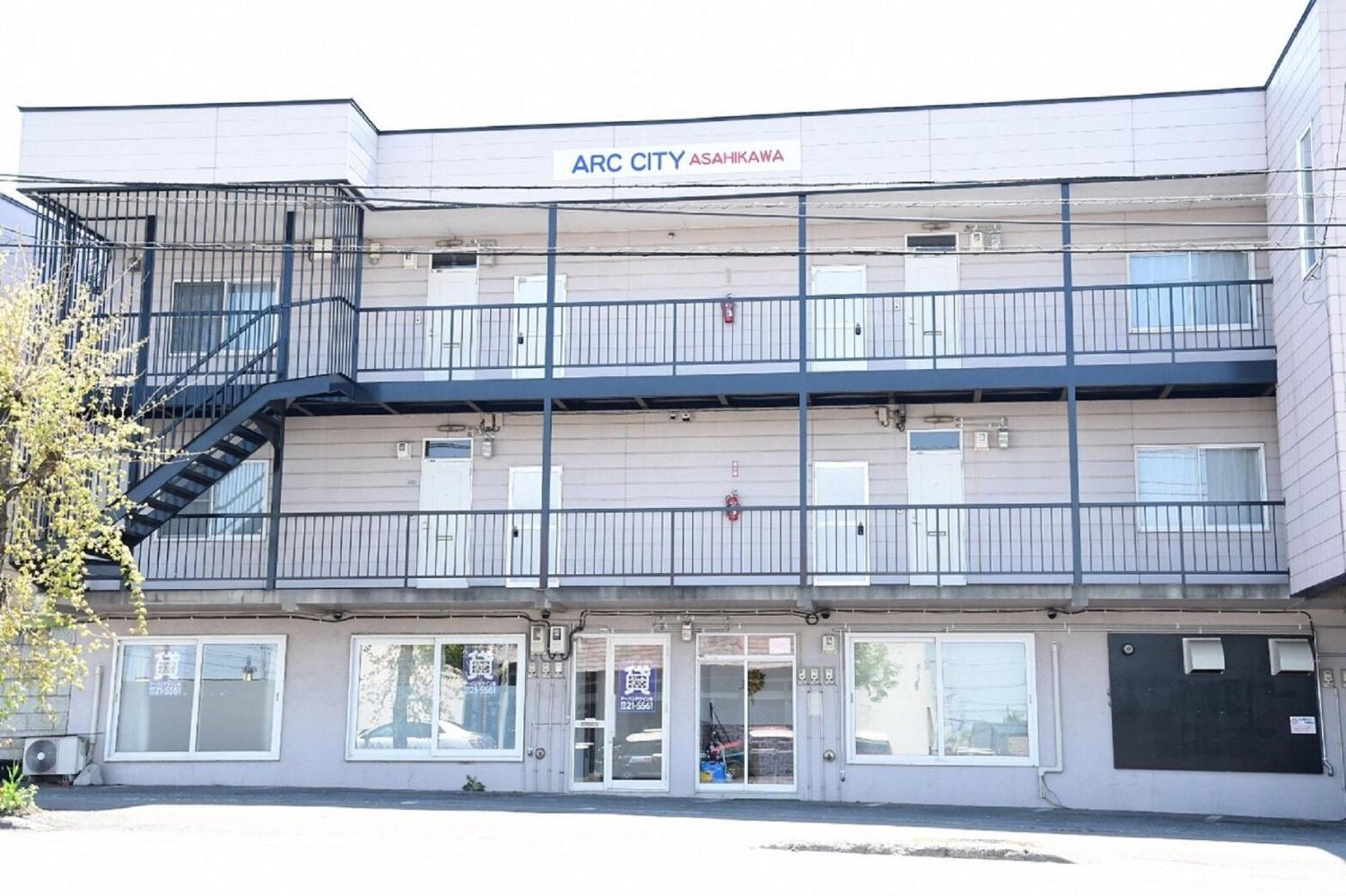 Ark City Asahikawa - Vacation Stay 8531 Esterno foto